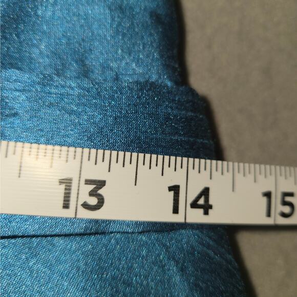 Alfred Sung Womens Size 12 Strapless Prom Dress Sample Formal Mosaic Cocktail - Picture 11 of 14